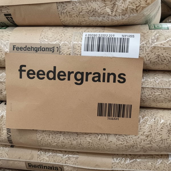 Feeder Grains Parboiled Rice – 25kg Bag