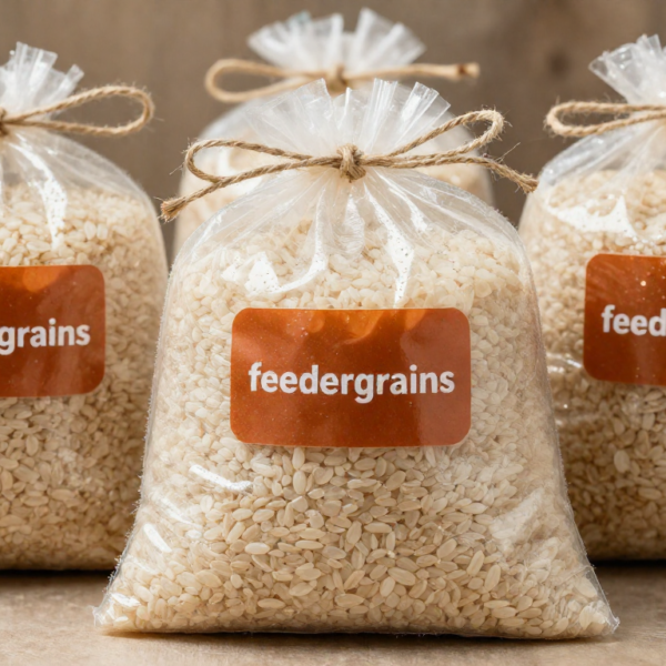Feeder Grains Ofada Rice – 5kg Pack