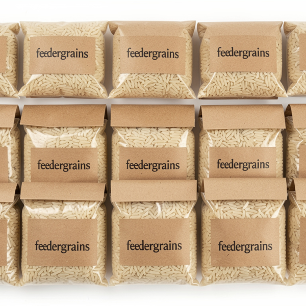 Feeder Grains Brown Rice – 5kg Pack